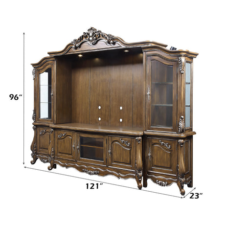 Latisha Entertainment Center - Ornate Home