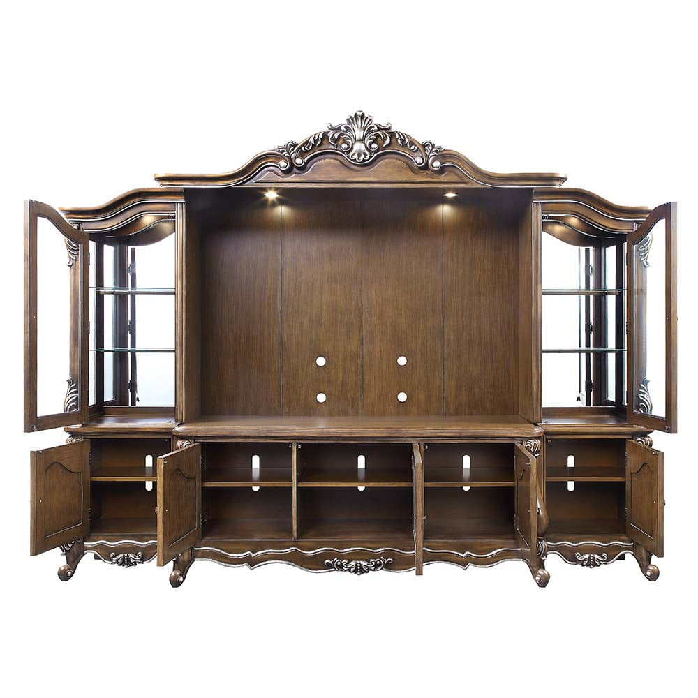 Latisha Entertainment Center - Ornate Home