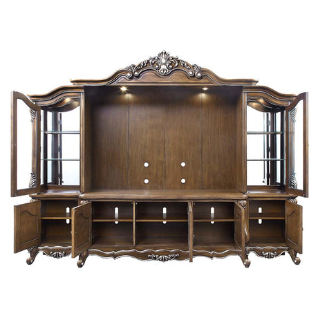 Latisha Entertainment Center - Ornate Home