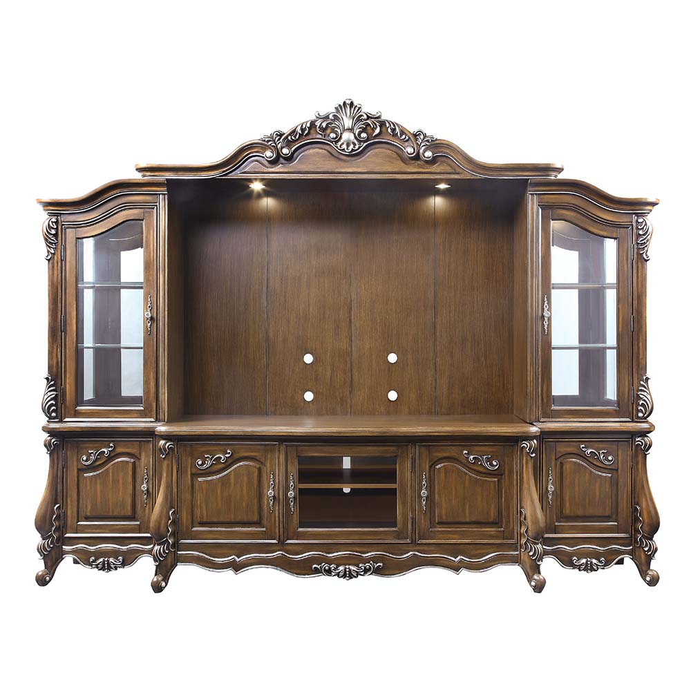 Latisha Entertainment Center - Ornate Home