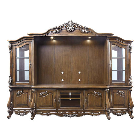 Latisha Entertainment Center - Ornate Home