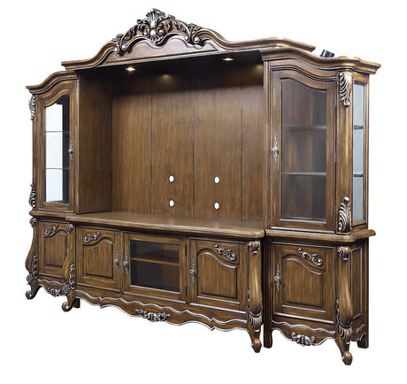 Latisha Entertainment Center - Ornate Home