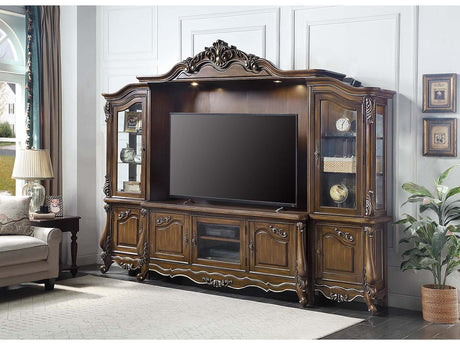 Latisha Entertainment Center - Ornate Home