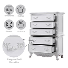 Latisha Oak Chest - Ornate Home