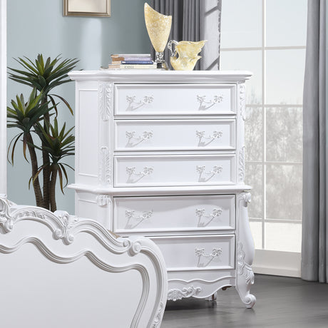 Latisha Oak Chest - Ornate Home