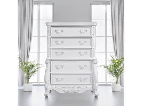 Latisha Oak Chest - Ornate Home