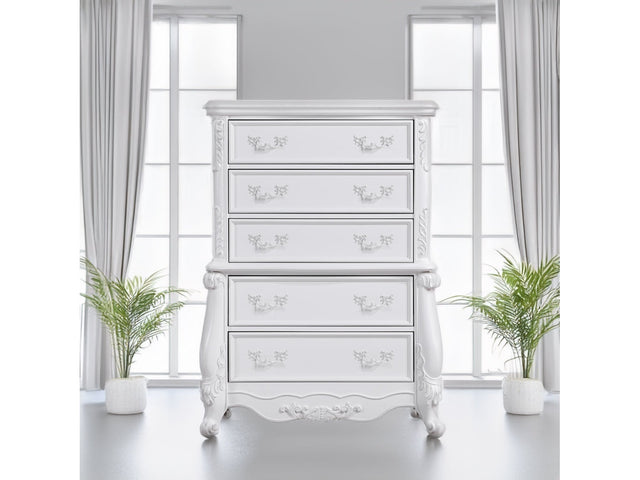 Latisha Oak Chest - Ornate Home