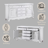 Latisha Oak Dresser - Ornate Home