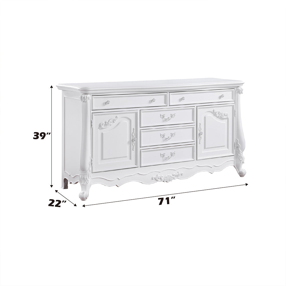 Latisha Oak Dresser - Ornate Home