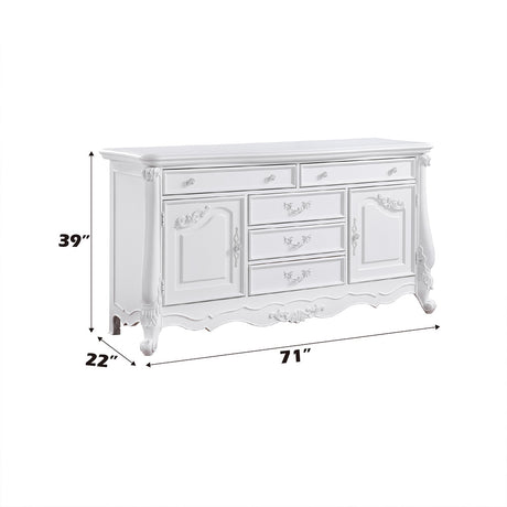 Latisha Oak Dresser - Ornate Home