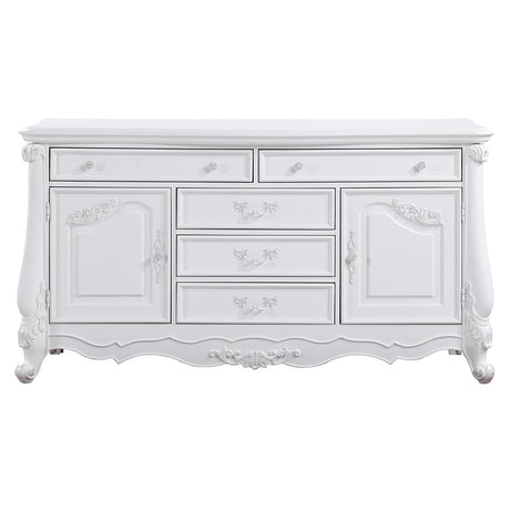 Latisha Oak Dresser - Ornate Home