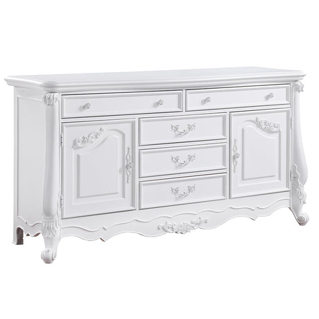 Latisha Oak Dresser - Ornate Home