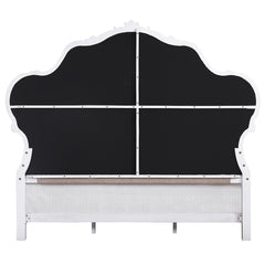Latisha Oak Eastern King Bed - Ornate Home