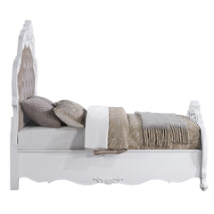 Latisha Oak Eastern King Bed - Ornate Home