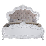 Latisha Oak Eastern King Bed - Ornate Home