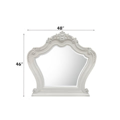 Latisha Oak Mirror - Ornate Home