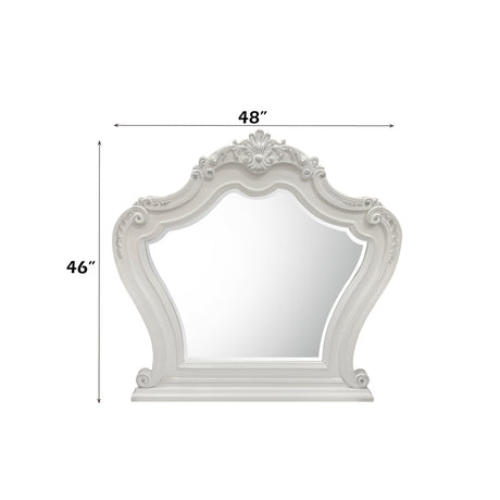 Latisha Oak Mirror - Ornate Home