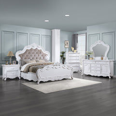 Latisha Oak Mirror - Ornate Home
