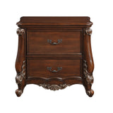 Latisha Oak Nightstand - Ornate Home