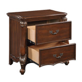 Latisha Oak Nightstand - Ornate Home