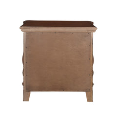 Latisha Oak Nightstand - Ornate Home