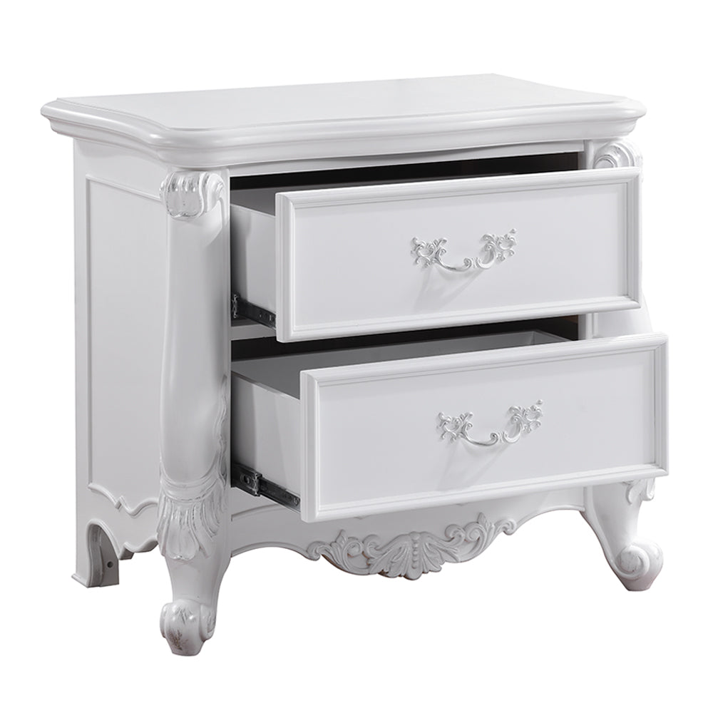Latisha Oak Nightstand - Ornate Home