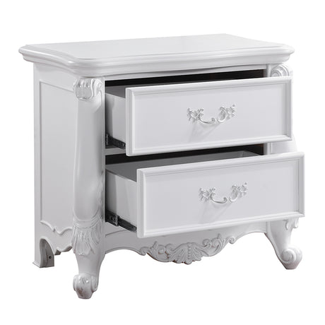 Latisha Oak Nightstand - Ornate Home