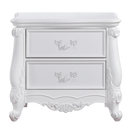 Latisha Oak Nightstand - Ornate Home
