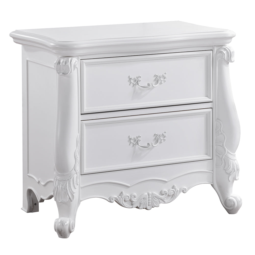 Latisha Oak Nightstand - Ornate Home
