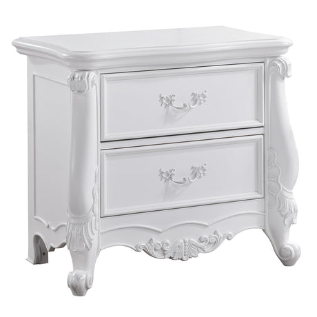 Latisha Oak Nightstand - Ornate Home