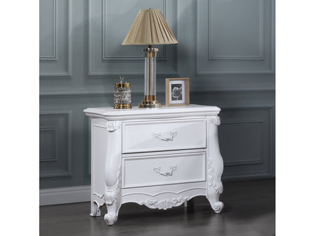 Latisha Oak Nightstand - Ornate Home