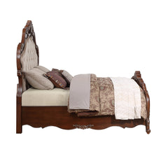 Latisha Oak Queen Bed - Ornate Home
