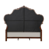 Latisha Oak Queen Bed - Ornate Home