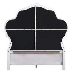 Latisha Oak Queen Bed - Ornate Home