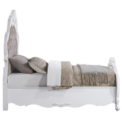 Latisha Oak Queen Bed - Ornate Home