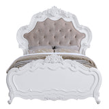 Latisha Oak Queen Bed - Ornate Home