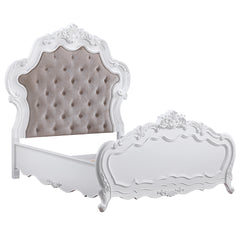 Latisha Oak Queen Bed - Ornate Home