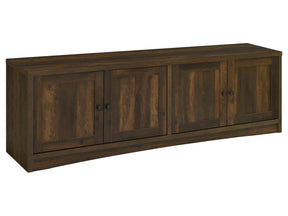Laughlin Dark Pine 78" TV Stand - Ornate Home