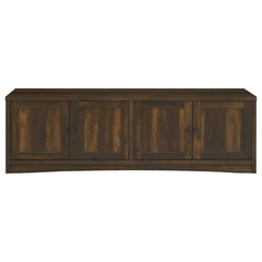 Laughlin Dark Pine 78" TV Stand - Ornate Home