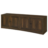Laughlin Dark Pine 78" TV Stand - Ornate Home