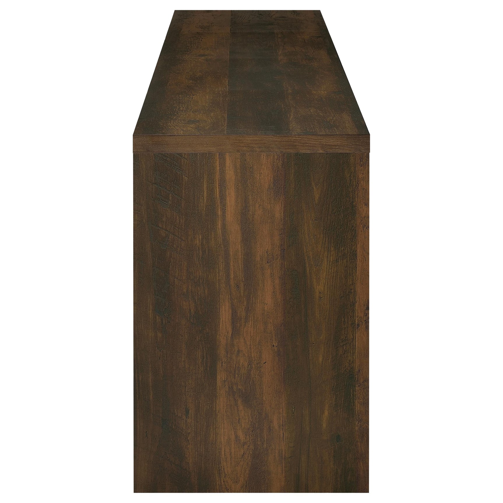 Laughlin Dark Pine 78" TV Stand - Ornate Home