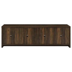 Laughlin Dark Pine 78" TV Stand - Ornate Home