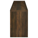 Laughlin Dark Pine 78" TV Stand - Ornate Home