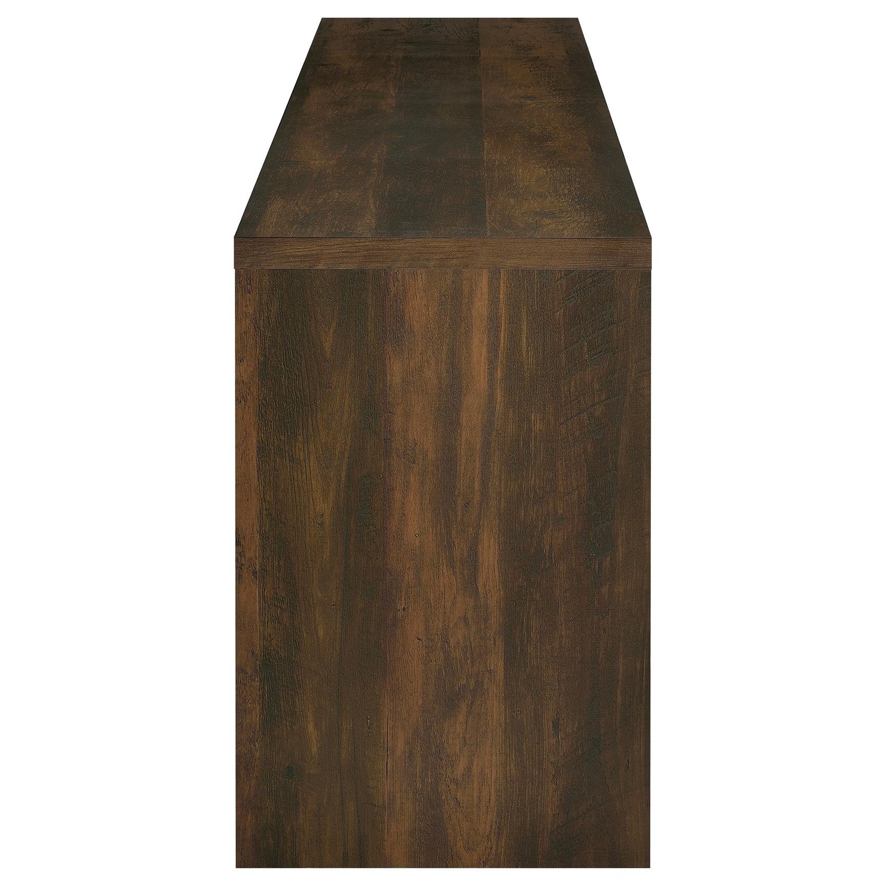 Laughlin Dark Pine 78" TV Stand - Ornate Home