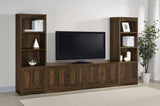 Laughlin Dark Pine Entertainment Center - Ornate Home