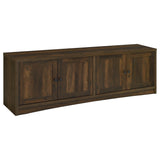 Laughlin Dark Pine Entertainment Center - Ornate Home