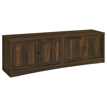 Laughlin Dark Pine Entertainment Center - Ornate Home