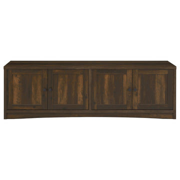 Laughlin Dark Pine Entertainment Center - Ornate Home