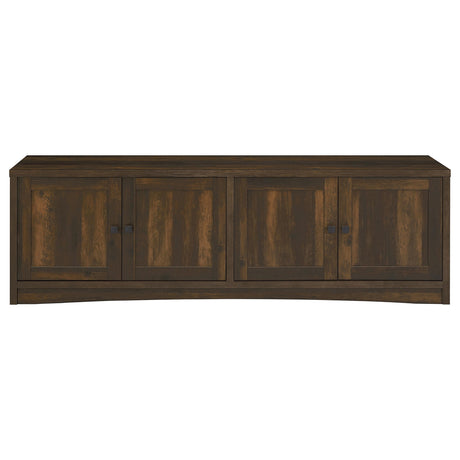 Laughlin Dark Pine Entertainment Center - Ornate Home