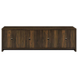 Laughlin Dark Pine Entertainment Center - Ornate Home